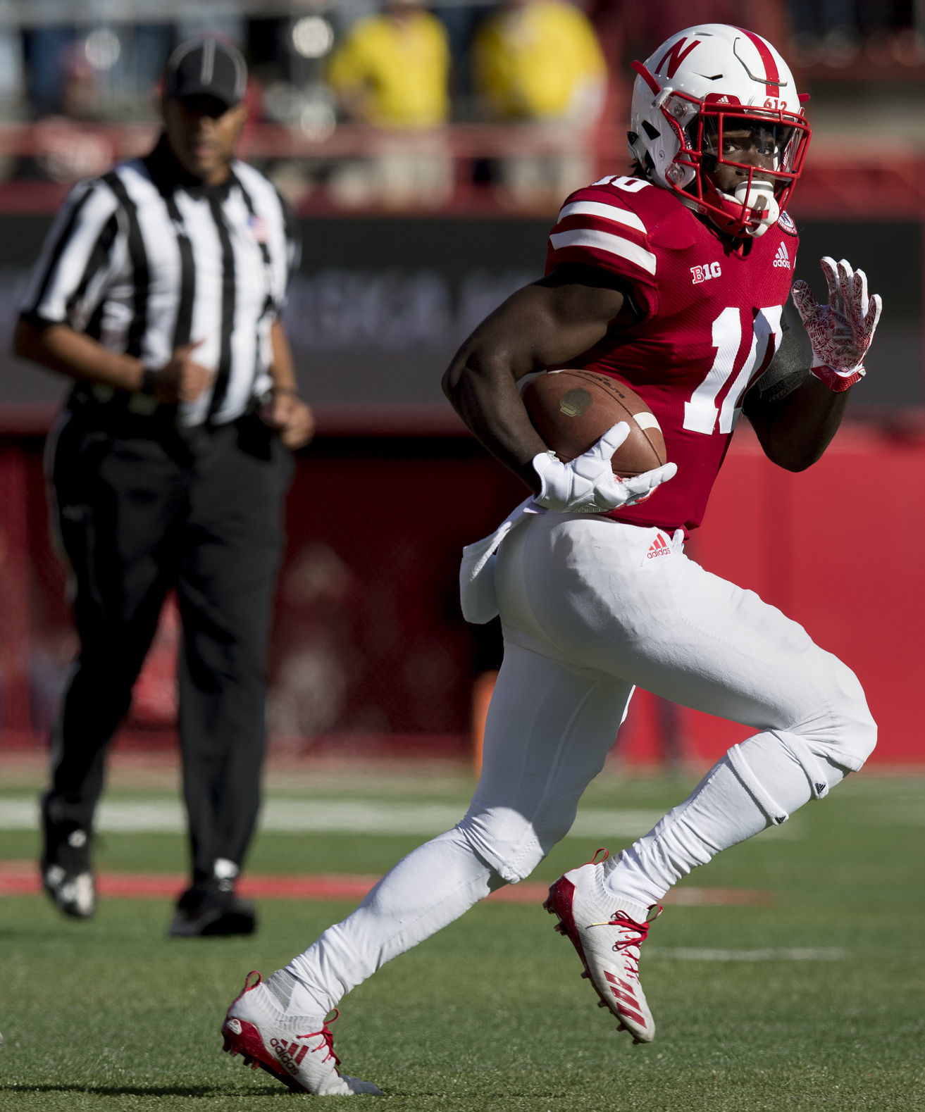 Nebraska vs. Bethune-Cookman, 10/27